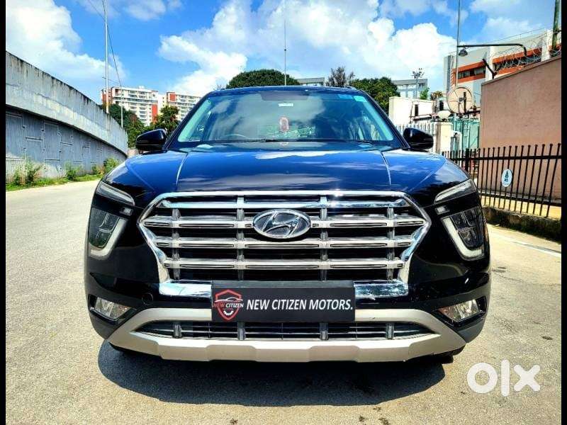 Hyundai Creta 1.6 Vtvt Sx Plus Dual Tone, 2020, Petrol