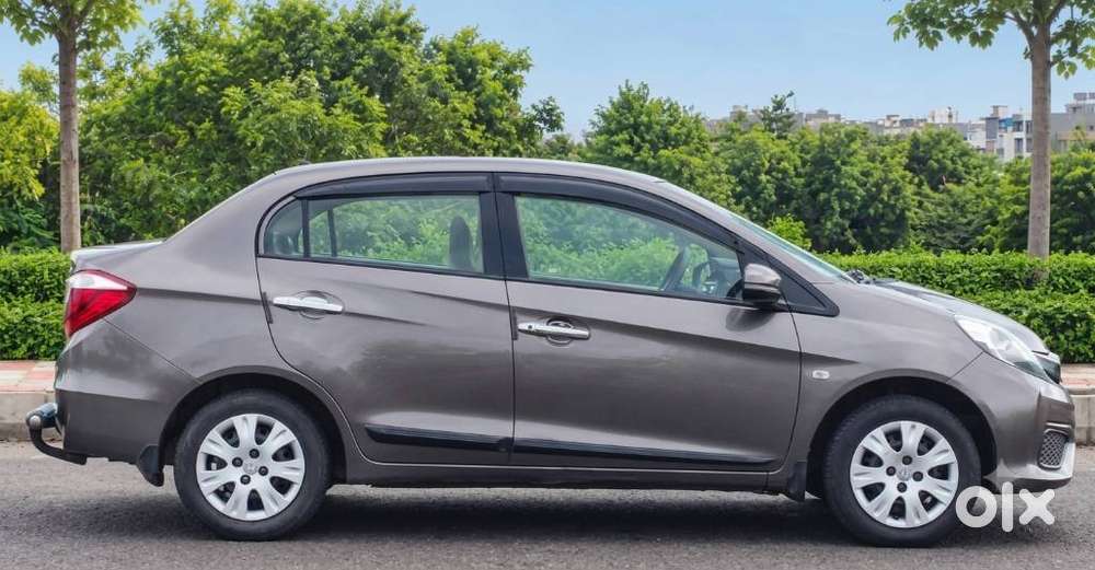 Honda Amaze S Option I-vtec, 2017, Cng & Hybrids