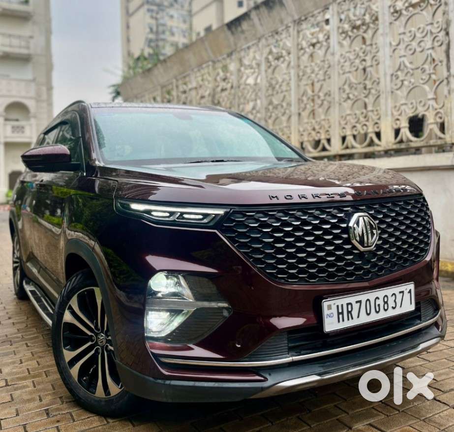 Mg Hector Plus Sharp Pro 1.5 Turbo Petrol Cvt 6 Str, 2021, Petrol