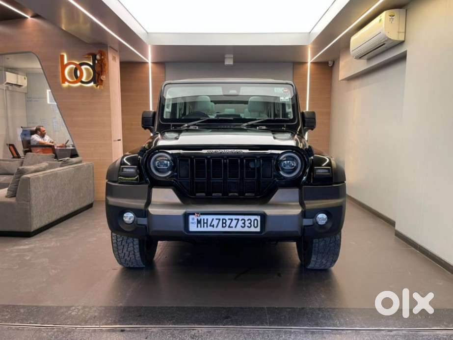 Mahindra Thar Roxx Ax7 L Petrol At 2wd, 2025, Petrol