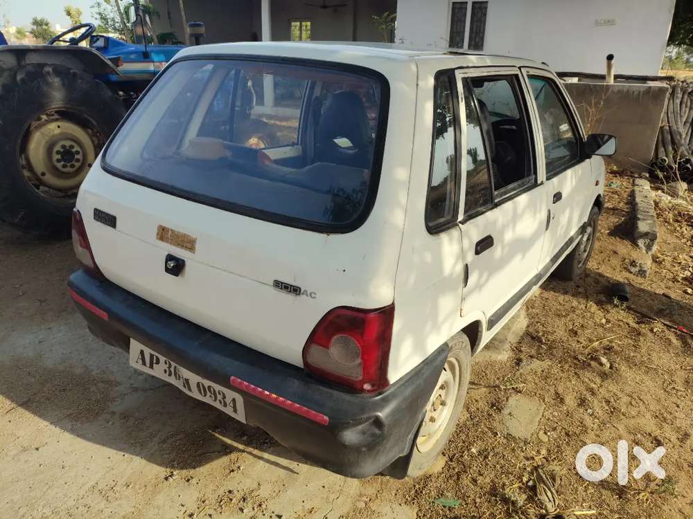 Maruti Suzuki 800 2001 Petrol 100000 Km Driven
