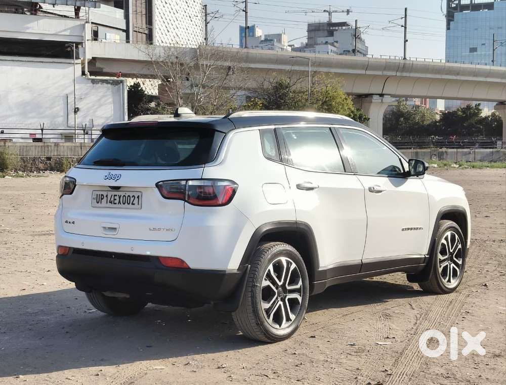 Jeep Compass 2.0 Limited Plus 4x4 Diesel At, 2021, Diesel