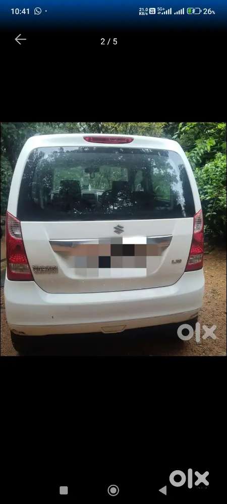 Maruti Suzuki Wagon R 1.0 2015 Petrol 72000 Km Driven