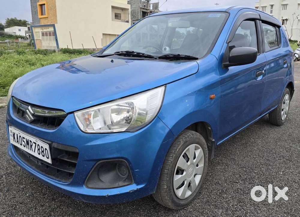 Maruti Suzuki Alto K10 1.0 Vxi Amt, 2015, Petrol