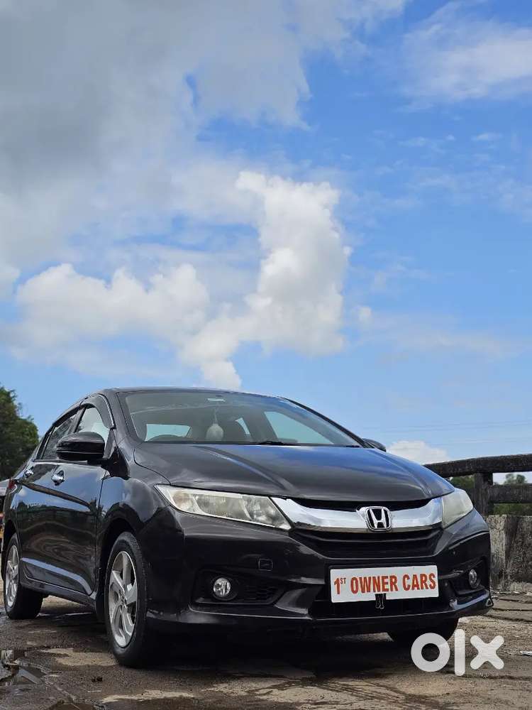 2016 Honda City V Mt, (g.brown Colour) Well Maintained 1st Owner Car!