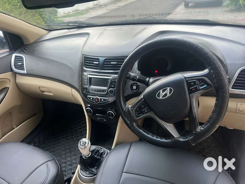 Hyundai Verna Fluidic 1.6 Crdi Sx, 2015, Diesel