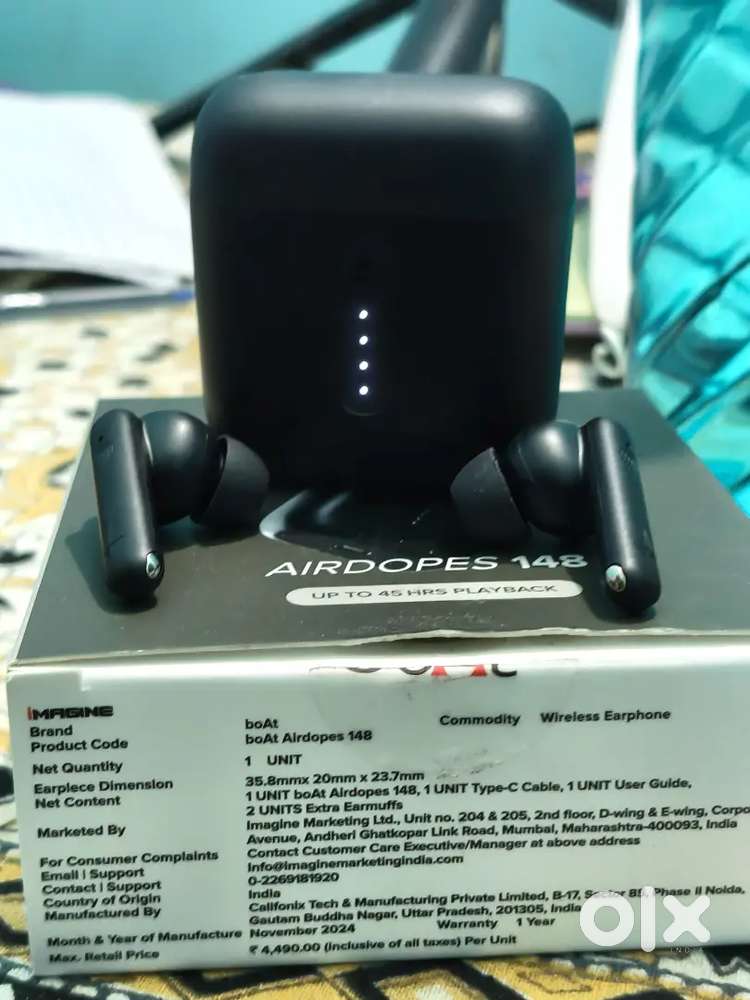 Boat earbuds