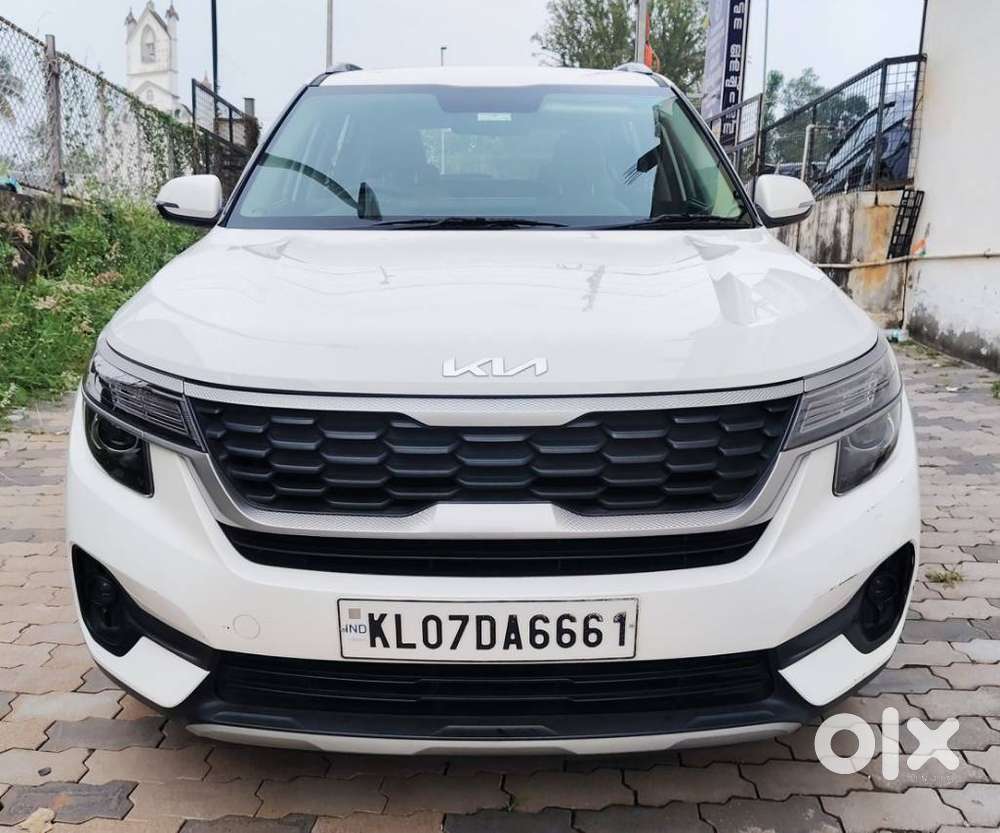 Kia Seltos Htk Plus 1.5 Turbo Petrol Imt, 2023, Petrol