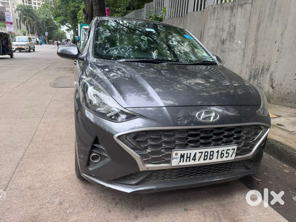 Hyundai Aura 2021 Cng 63000 Km Driven