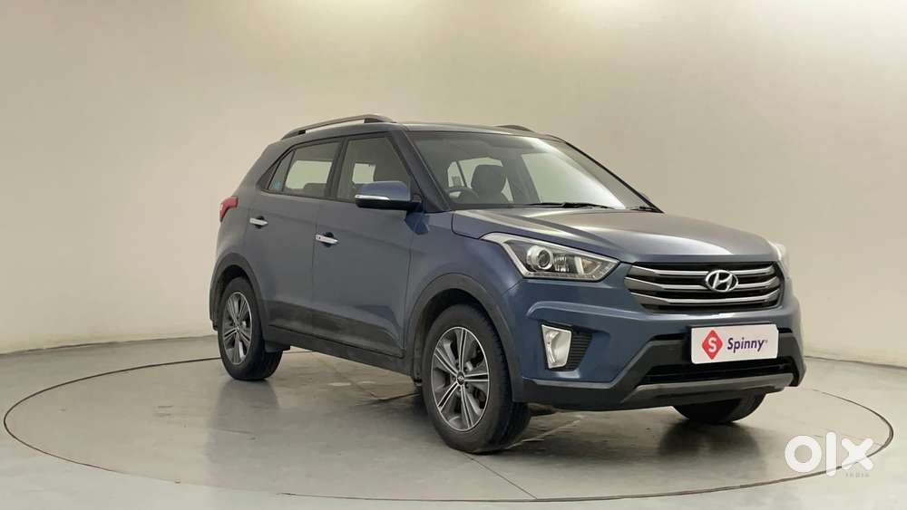 Hyundai Creta 1.6 SX Plus Petrol AT, 2017, Petrol
