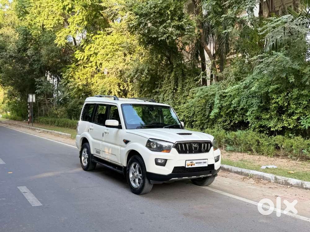 Mahindra Scorpio S10, 2017, Diesel