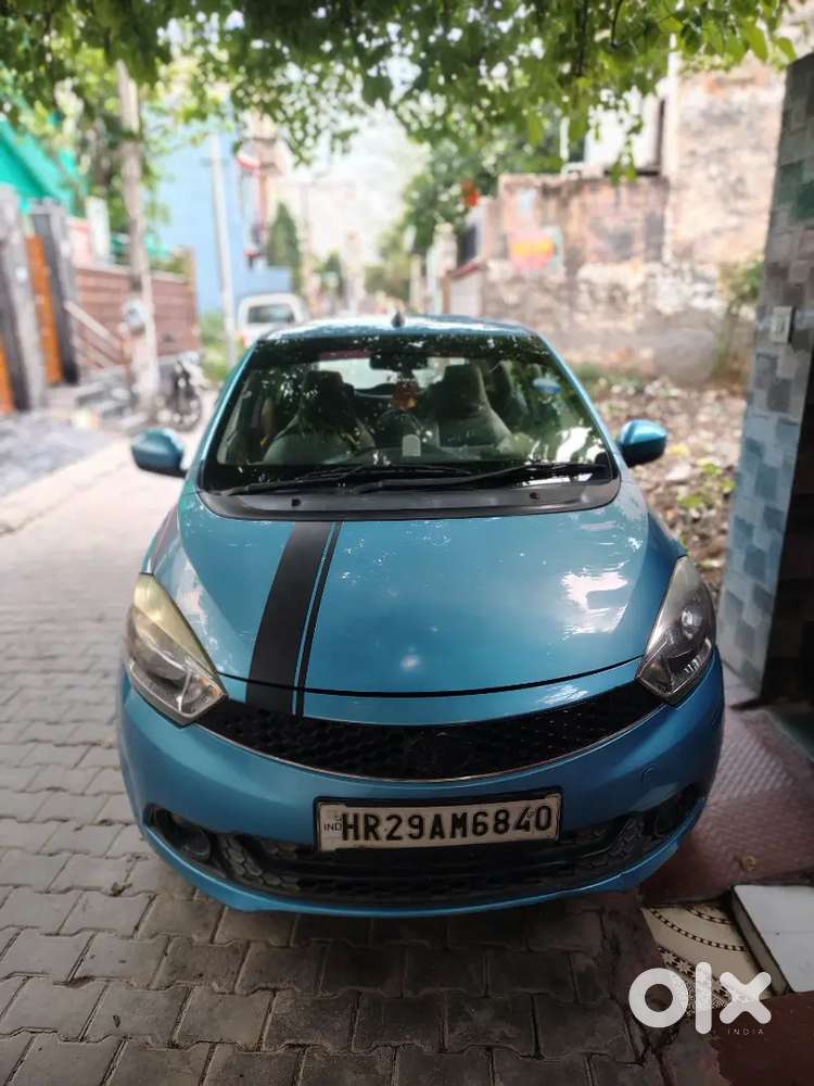 Tata Tiago Xt 2017 Manual Petrol+cng