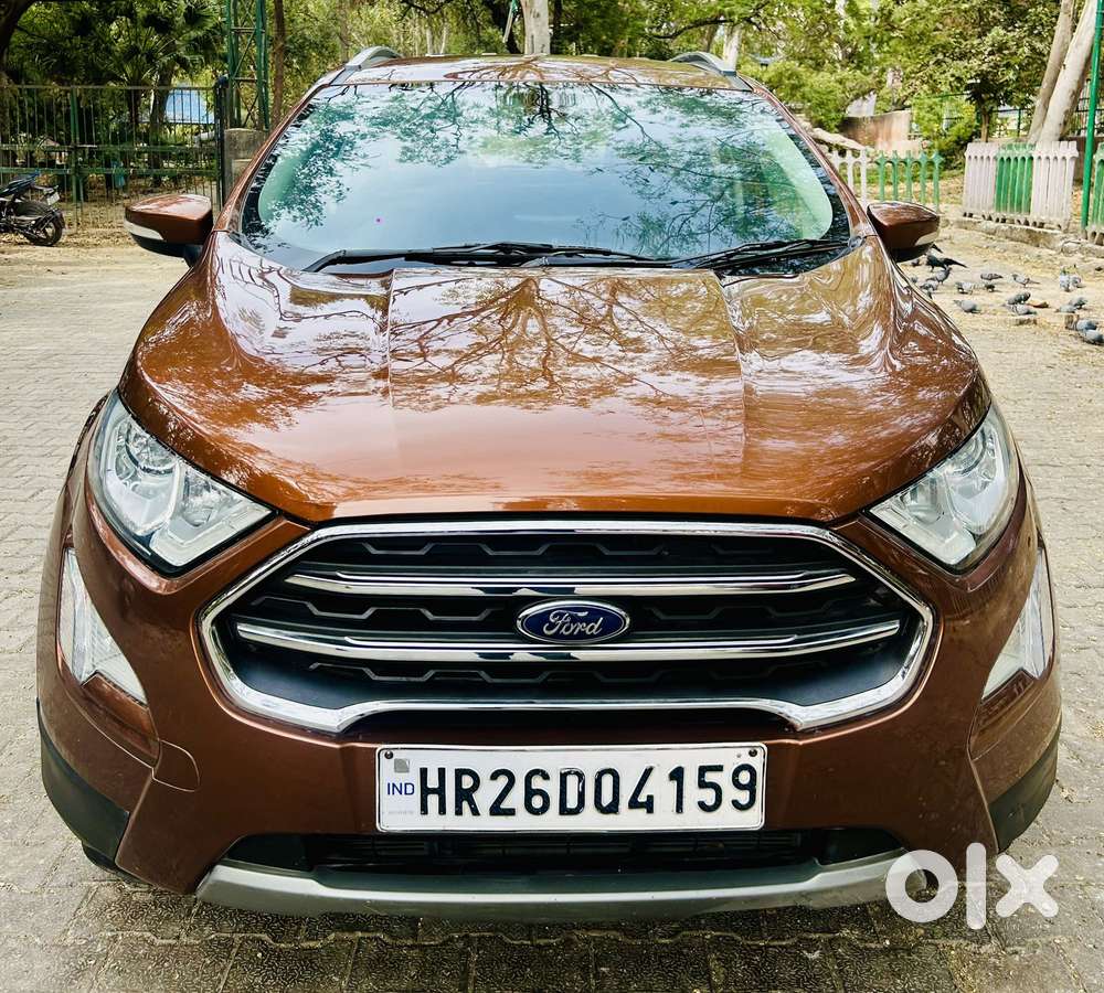 Ford Ecosport 1.5 Petrol Titanium Plus At, 2018, Petrol