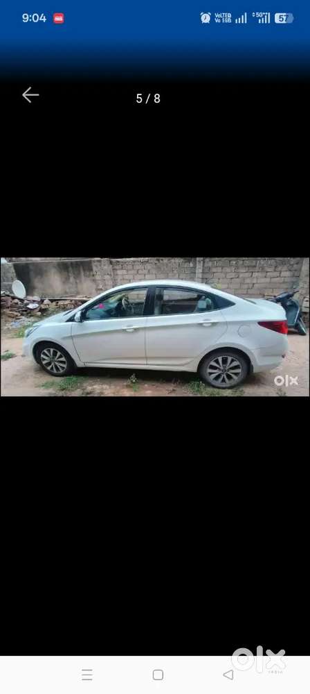Hyundai Verna Fluidic 2014 Manual Diesel