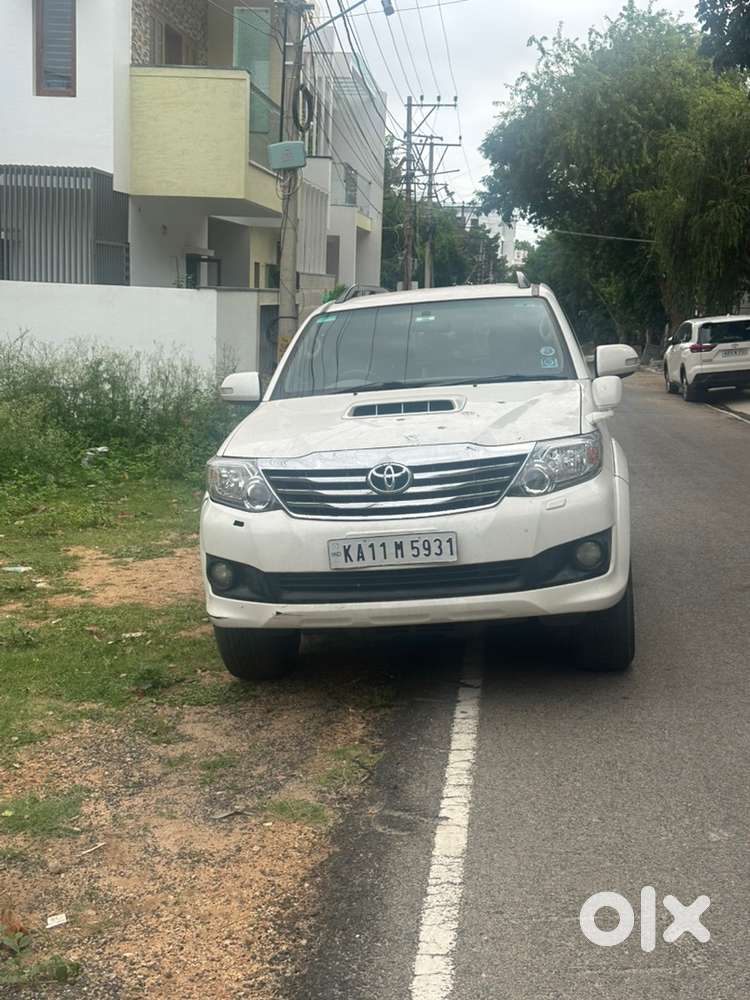 2013 Toyota Fortuner Diesel 4x4 Mt Year