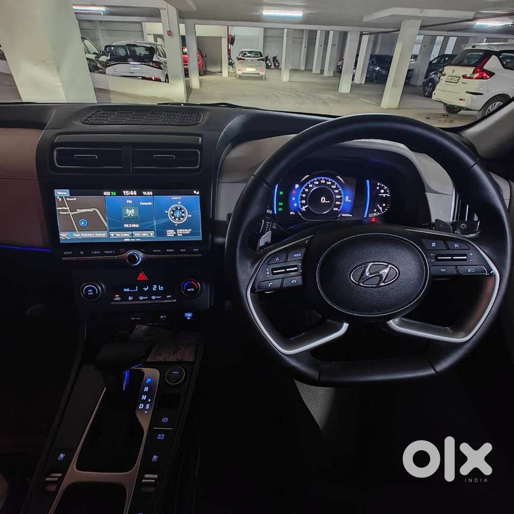 Hyundai Creta Diesel Sx Automatic Car For Sale