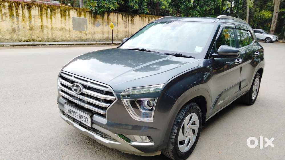 Hyundai Creta 1.6 Ex Petrol, 2022, Petrol
