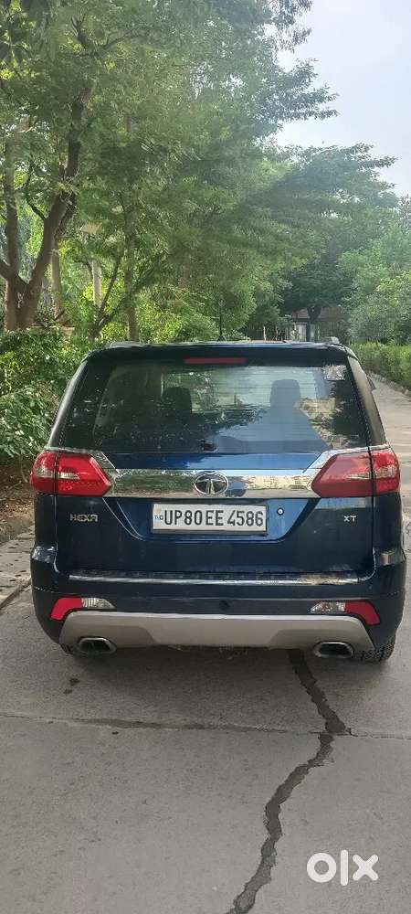 Tata Hexa 2.2 Xt 2017