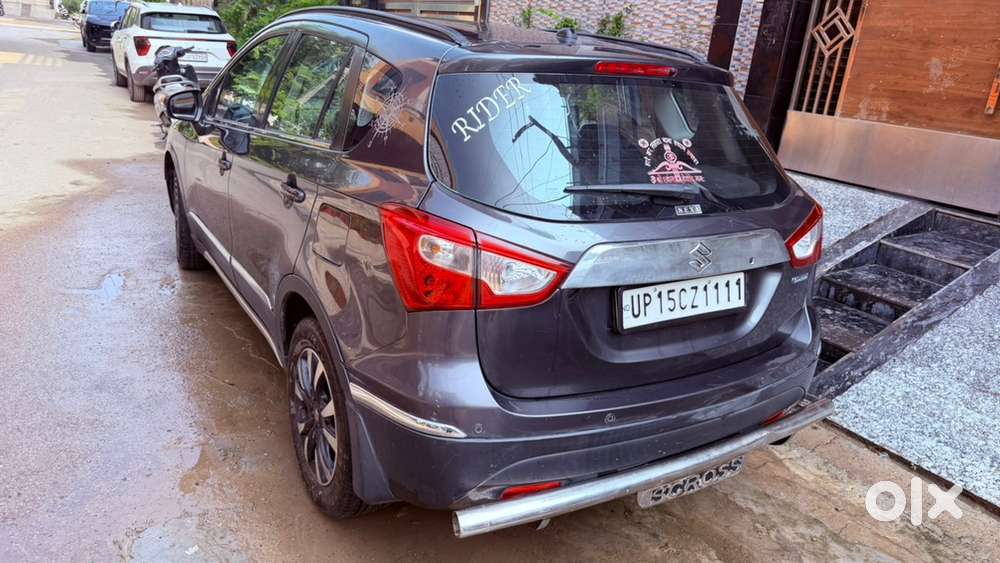 Maruti Suzuki S Cross Diesel 2019 Vip Nmbr 1111
