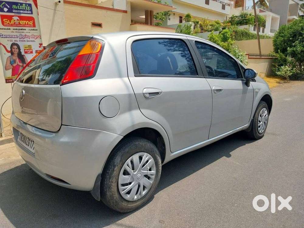 Fiat Punto Active 1.3, 2009, Diesel