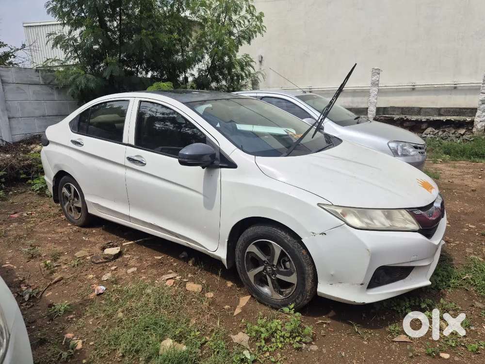 Honda City Zx Petrol 2015