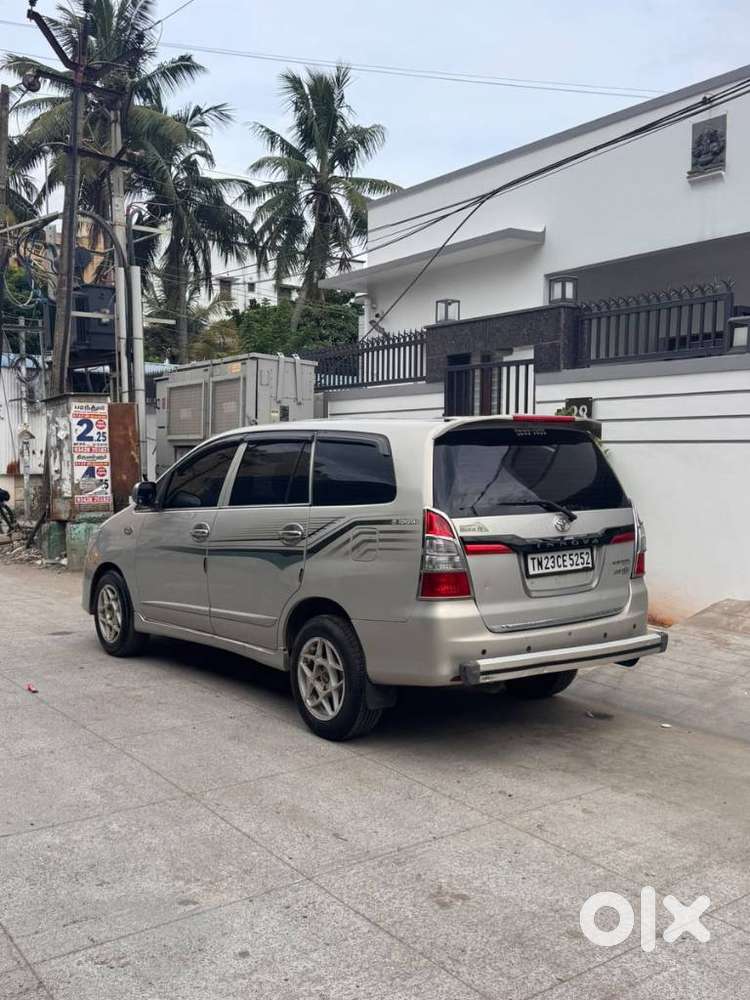 Toyota Innova 2.5 G (diesel) 8 Seater, 2016, Diesel