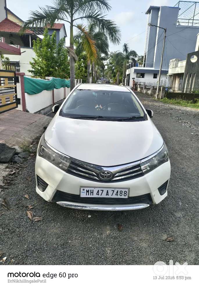 Toyota Corolla Altis 2016 Diesel Good Condition