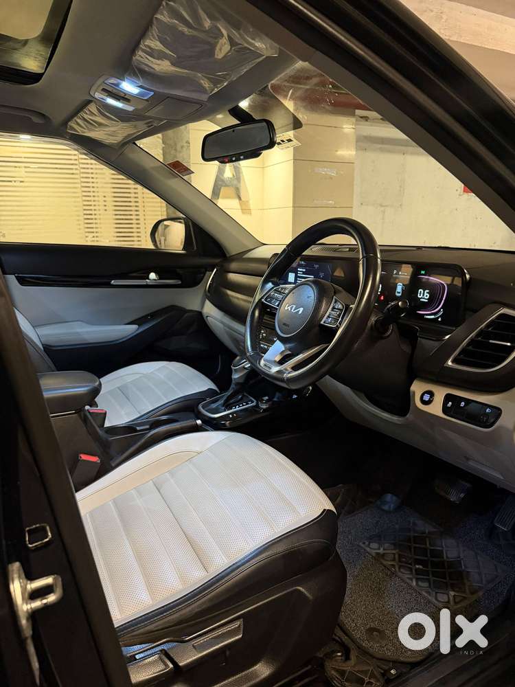 Kia Seltos 1.5 Htx+ Petrol At, 2023, Petrol