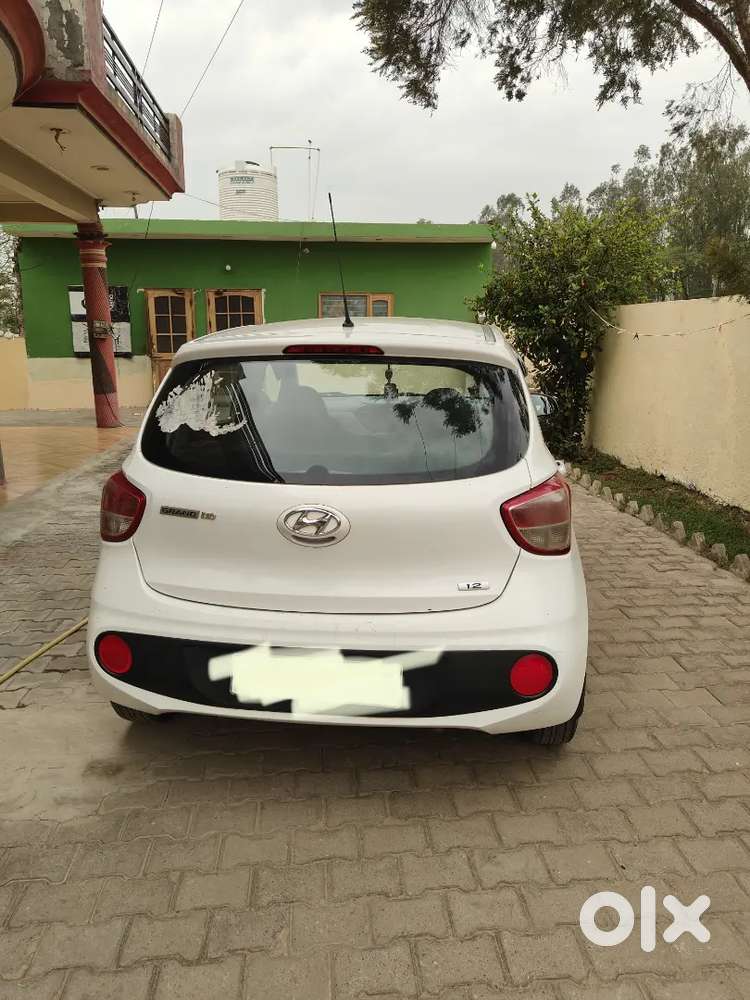 Hyundai Grand I10 2018 Petrol Well Maintained