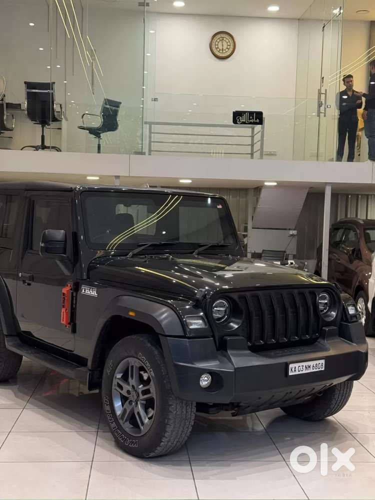 Mahindra Thar 1.5 LX Hard Top Diesel AT 4 RWD, 2022, Diesel