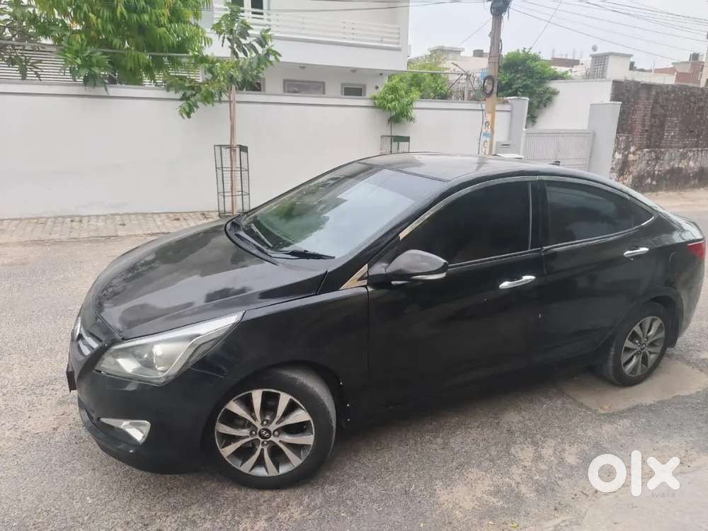 Hyundai Verna 2015 Petrol 92000 Km Driven