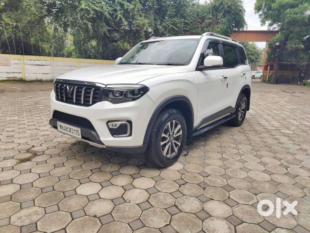 Mahindra Scorpio N Z8 L Diesel Mt 4wd 7 Str, 2022, Diesel