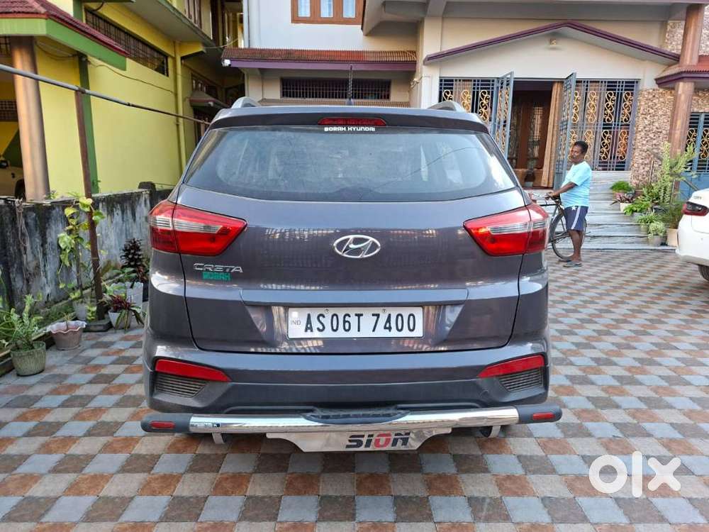 2017 Hyundai Creta Petrol First Owner