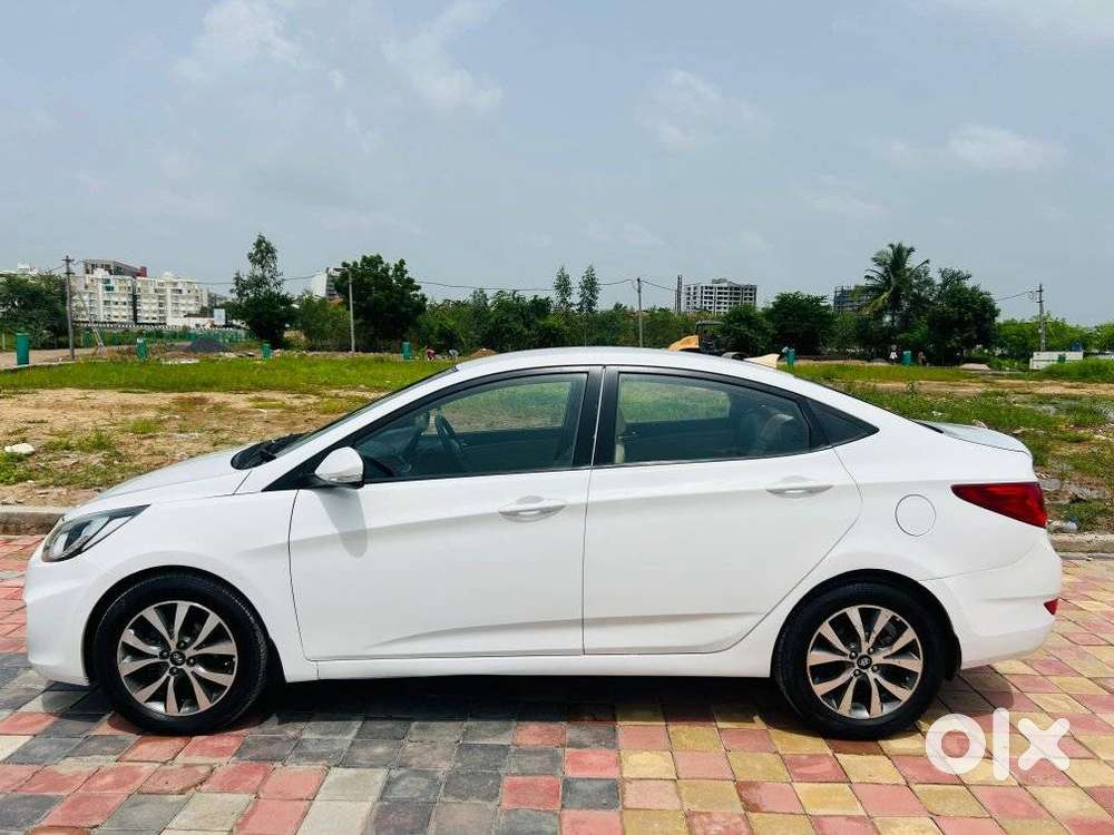 Hyundai Verna Fluidic 1.4 Crdi Cx, 2014, Diesel