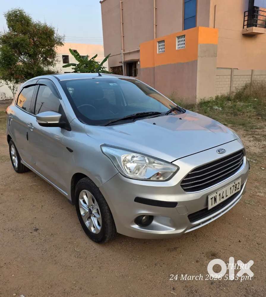 Ford Figo 2017 Mt.1.5 Diesel Titanium Model Sales