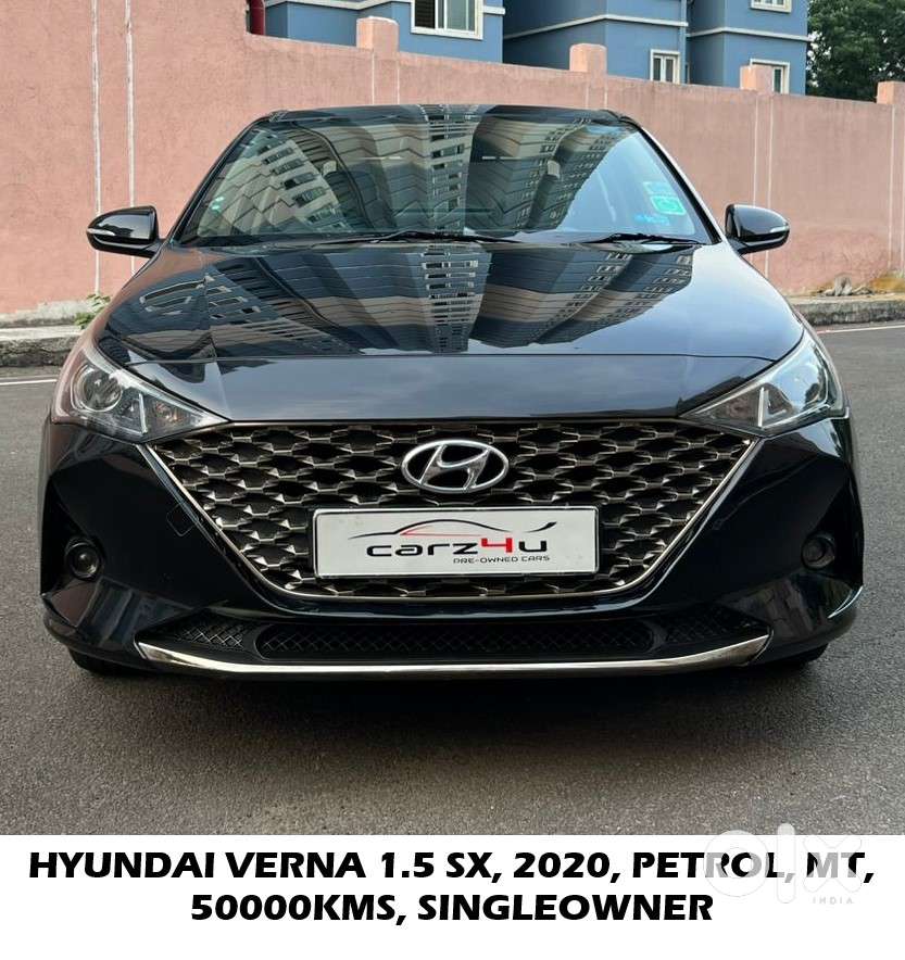 Hyundai Verna 1.5 Sx Petrol Mt, 2020, Petrol