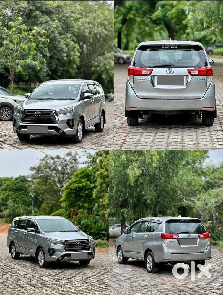 Toyota Innova Crysta 2017 Diesel Good Condition