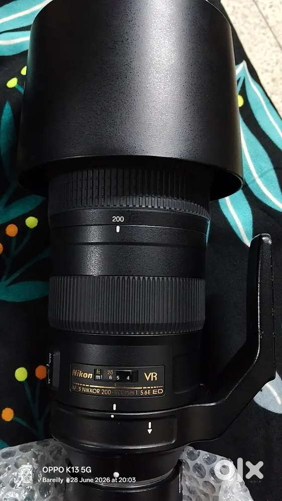 Nikon 200 500