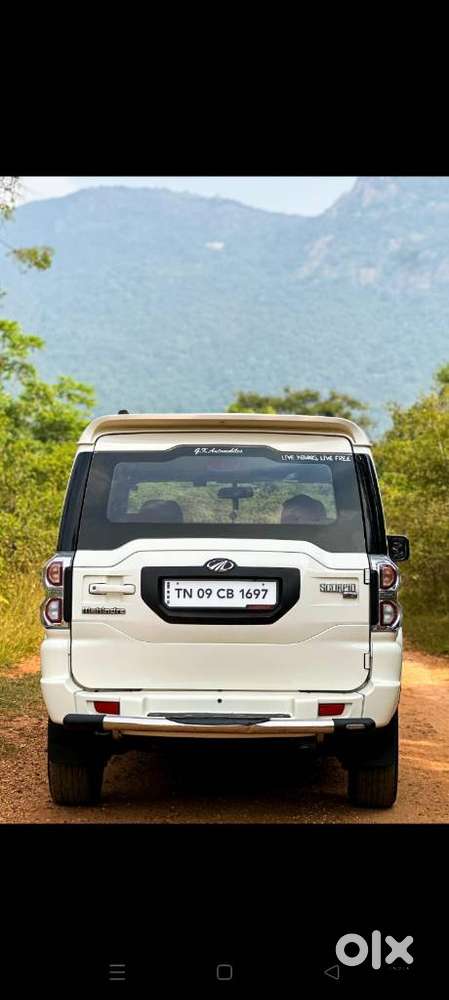 Mahindra Scorpio S4 Plus, 2015, Diesel