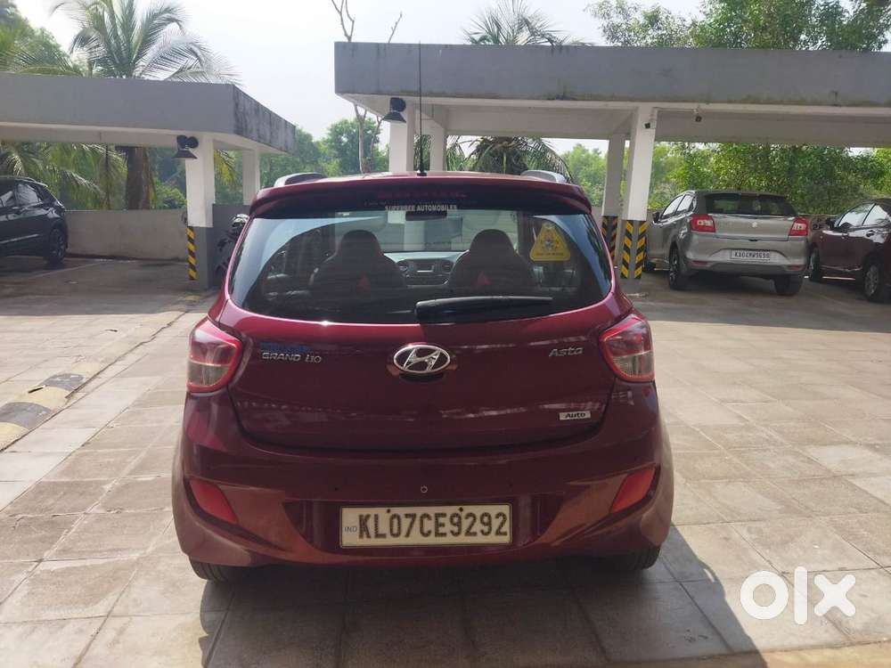 Hyundai Grand I10 2013-2016 At Asta, 2015, Petrol