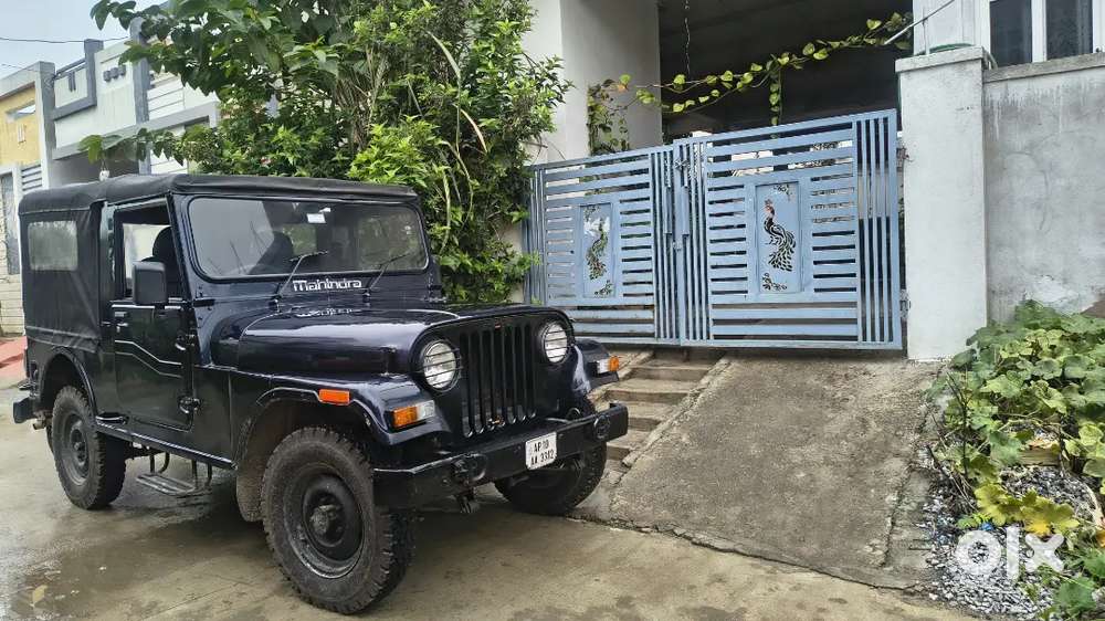 Mahindra Jeep Mm 540 2002 Original Airforce Vehicle 5 Seal Tyres