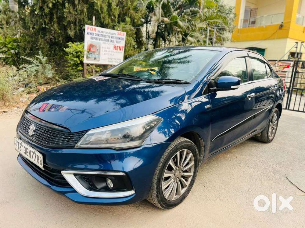 Maruti Suzuki Ciaz 1.3 Alpha Shvs Mt, 2018, Diesel