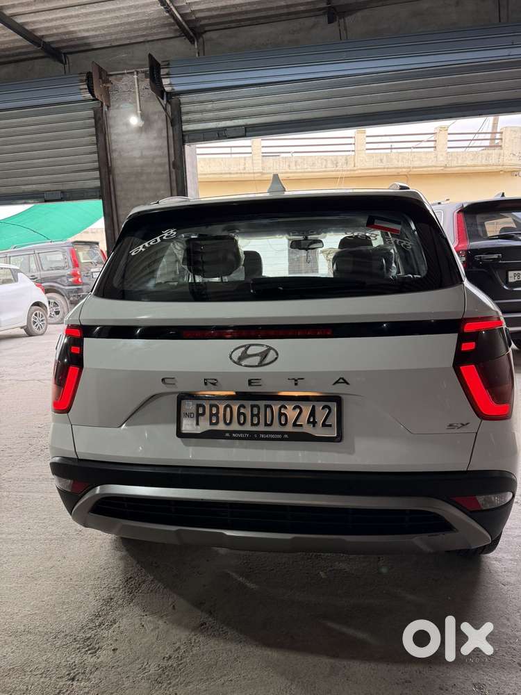 Hyundai Creta Sx Mt, 2023, Diesel