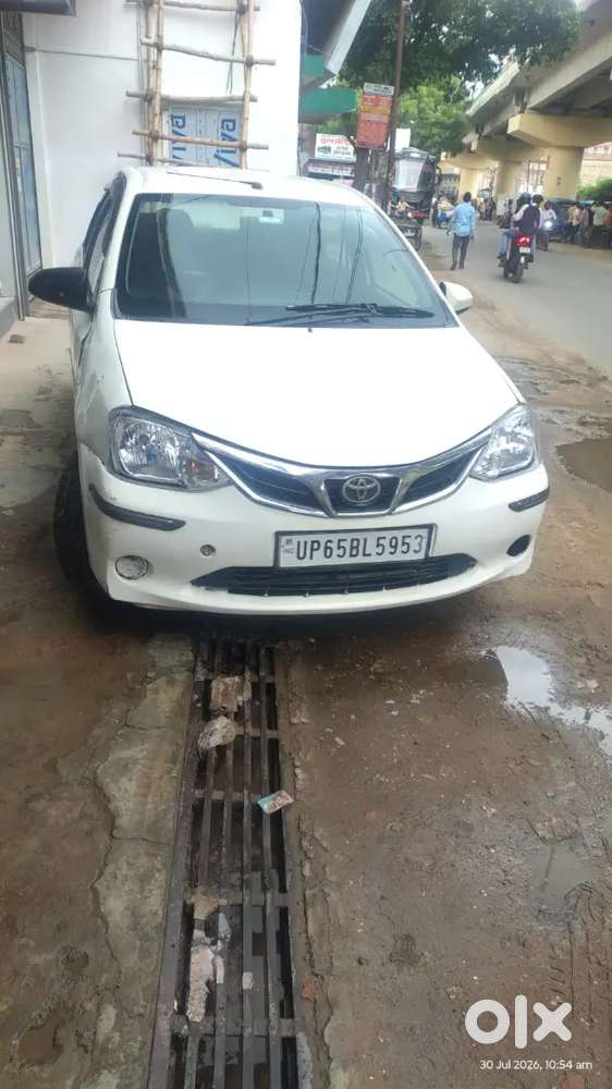 Toyota Etios 2013 Diesel Manual