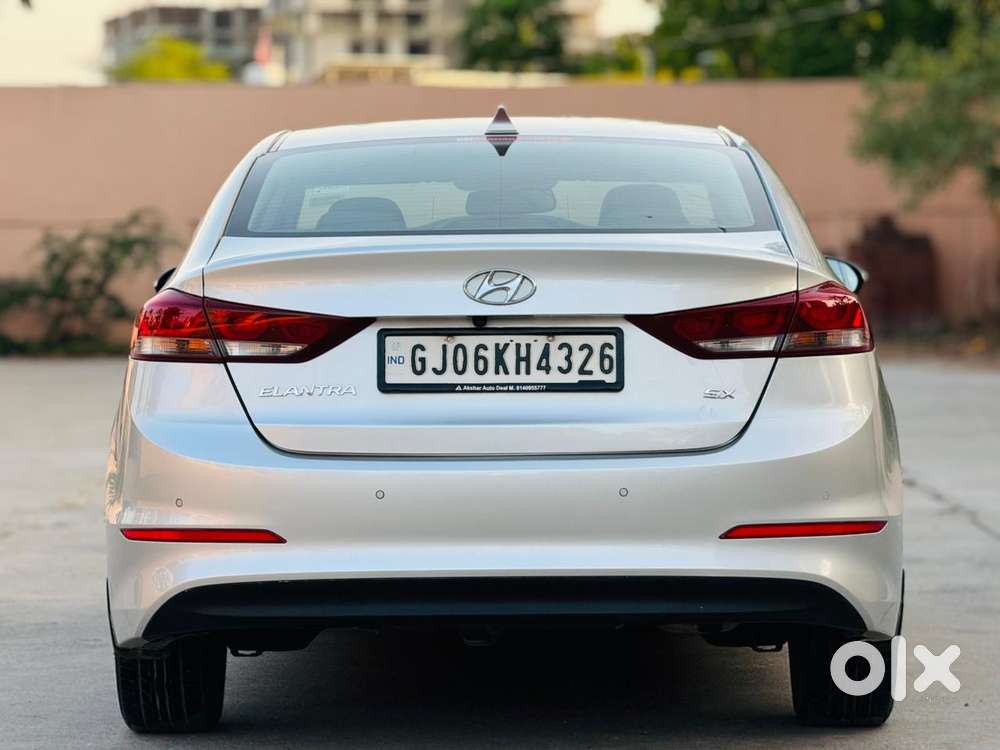 Hyundai Elantra Vtvt Sx At, 2017, Petrol