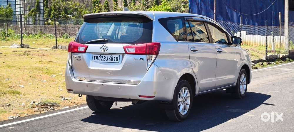 Toyota Innova Crysta 2.4 Gx Mt, 2017, Diesel