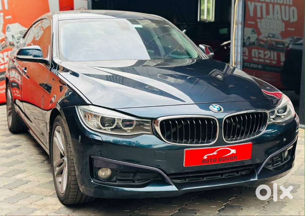 Bmw 3 Series Gt, 2016, Diesel