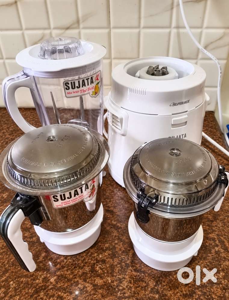 Sujata mixer & Juicer - 1 month old  moving to other state so selling