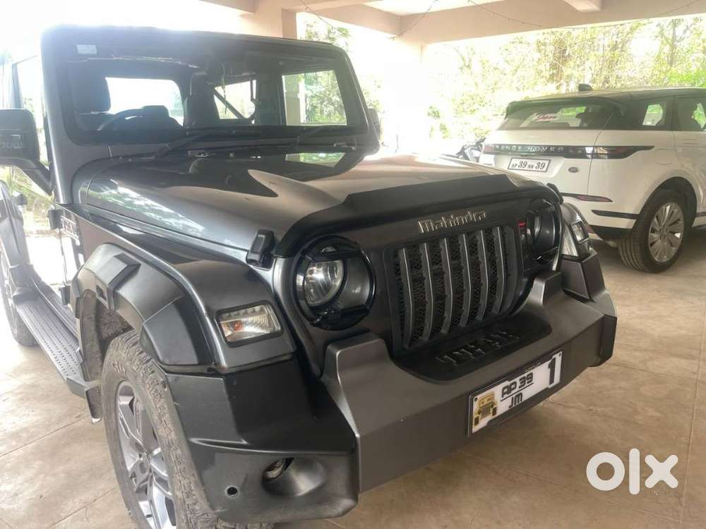 Mahindra Thar Lxd At 6300km In Good Condition