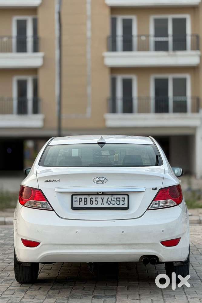 Hyundai Fluidic Verna 1.6 Crdi Sx, 2014, Diesel